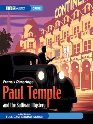 cover image of Paul Temple and the Sullivan Mystery